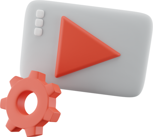 3D Video Setting Icon